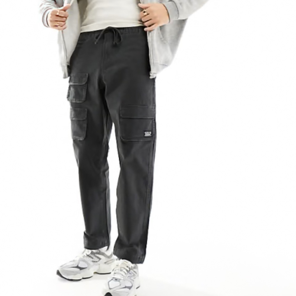 Men's Levi’s Wilder Tech Black Cargo Pants